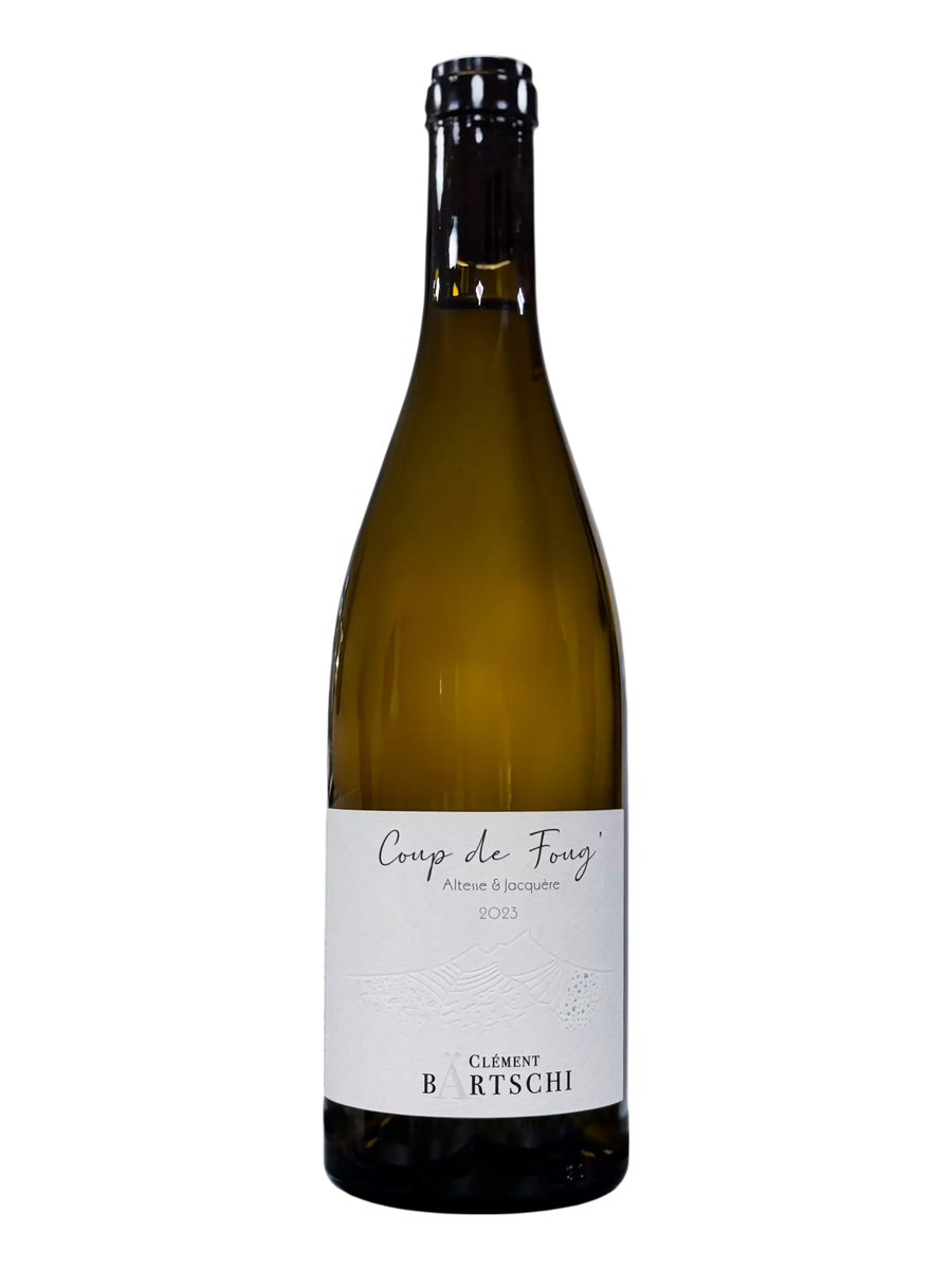 2023 - CLEMENT BARTSCHI - Allobroges Blanc 'Coup de Foug', Savoie