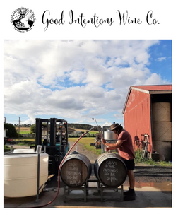 GOOD INTENTIONS WINES - NEW RELEASES, Mt Gambier SA