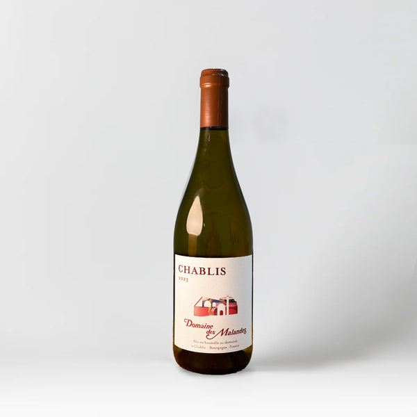 2023 - DOMAINE DES MALANDES - Chablis AC, Burgundy