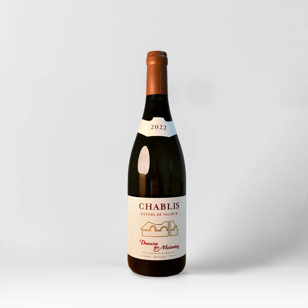 2022 - DOMAINE DES MALANDES - Chablis Old Vines - Envers de Valmur, Burgundy