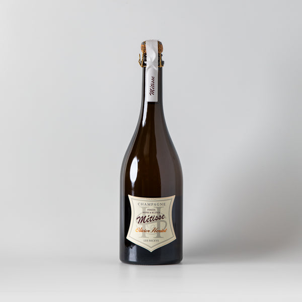 NV - OLIVIER HORIOT Champagne Extra Brut 'Métisse', Cote des Bar