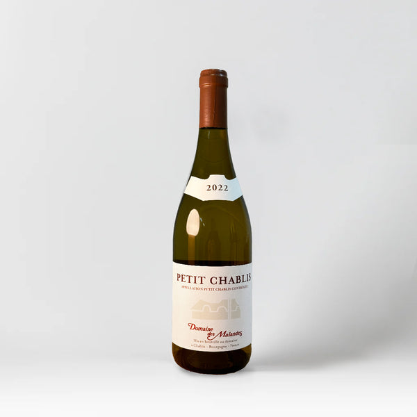 2022 - DOMAINE DES MALANDES - Petit Chablis, Burgundy