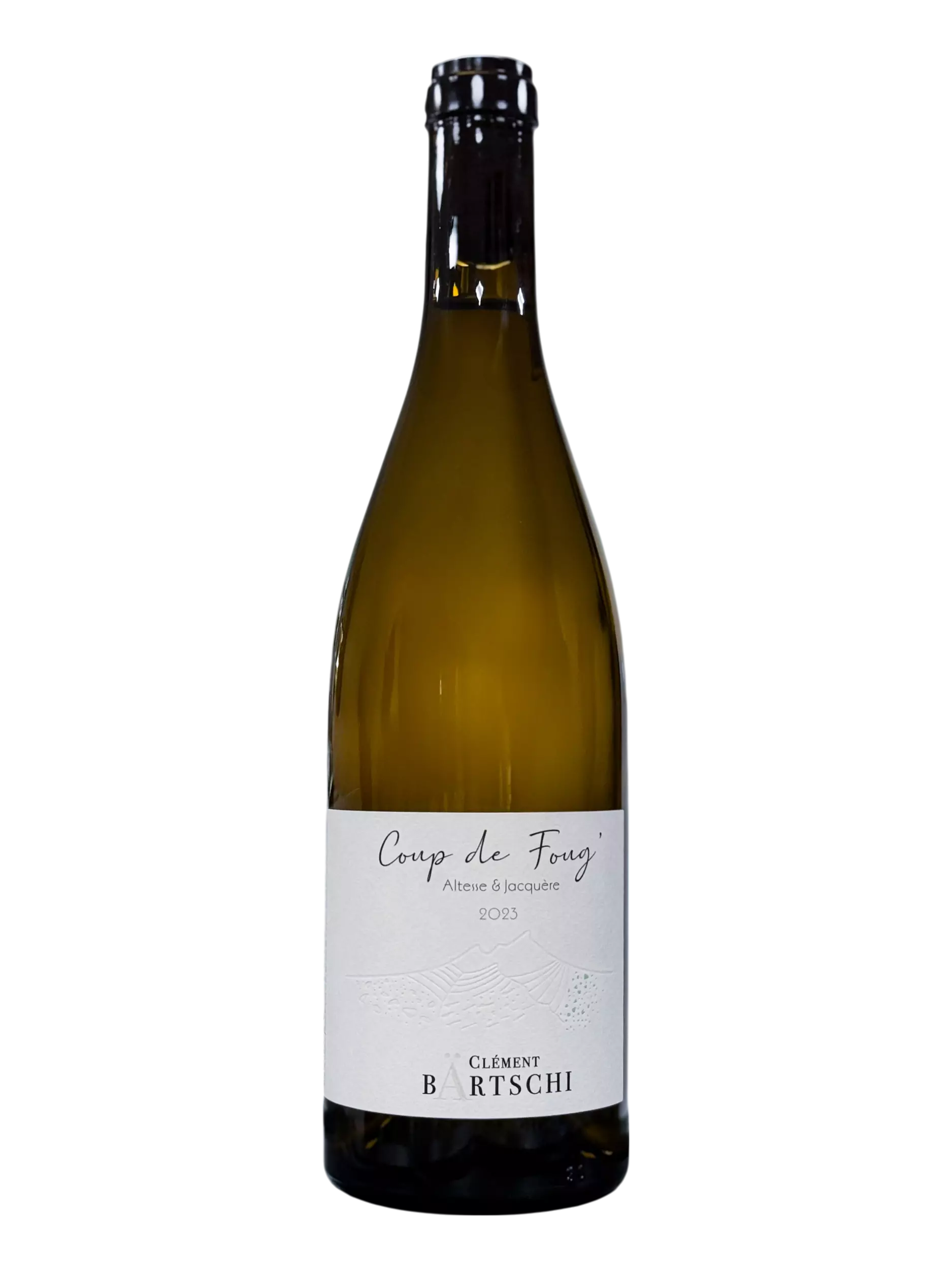 2023 - CLEMENT BARTSCHI - Allobroges Blanc 'Coup de Foug', Savoie