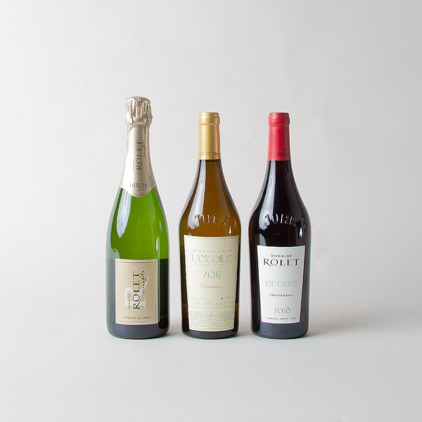ROLET PACK - Jura wines