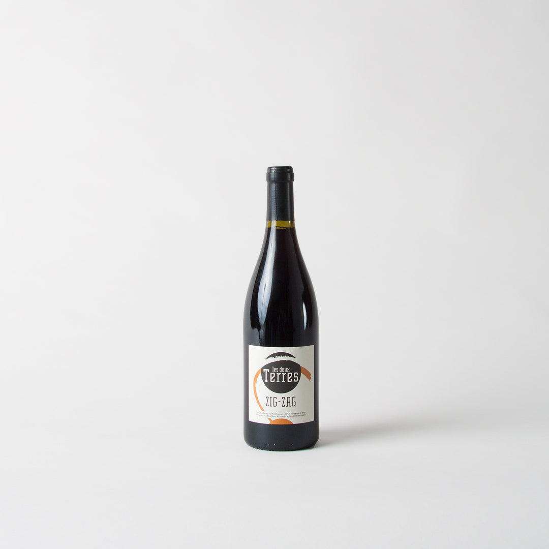 洋楽 VIN-DETTA 2021 - DOMAINE DES DEUX TERRES - Vin de France 'Zig Zag' Syrah